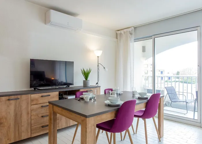 Chez Edouard 362 - Superbe Appartement En Premiere Ligne De La Plage