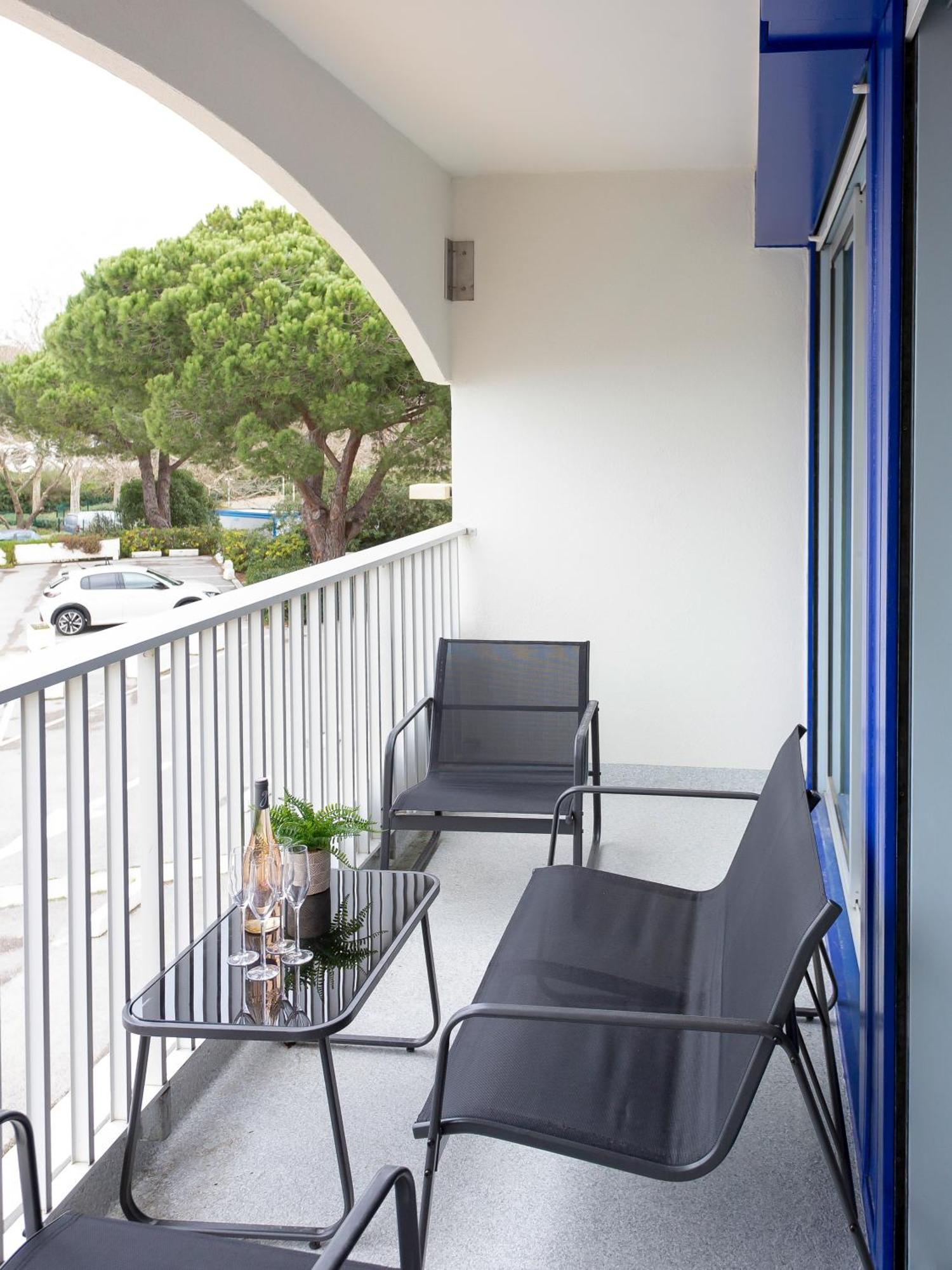 Chez Edouard 362 - Superbe En Premiere Ligne De La * La Grande-Motte