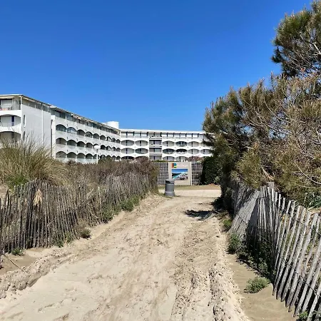 Chez Edouard 362 - Superbe Appartement En Premiere Ligne De La Plage La Grande-Motte Buitenkant foto