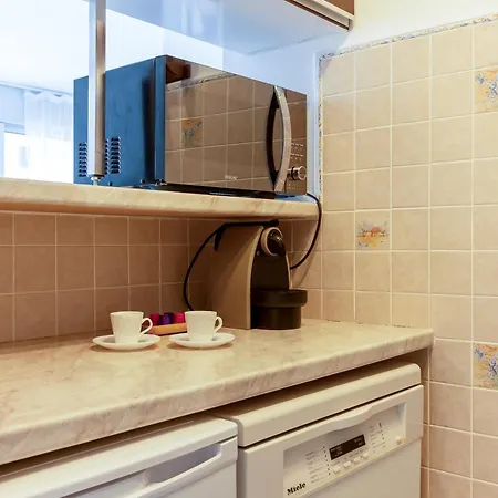 Chez Edouard 362 - Superbe Appartement En Premiere Ligne De La Plage La Grande-Motte Buitenkant foto