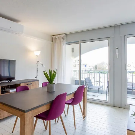 Chez Edouard 362 - Superbe Appartement En Premiere Ligne De La Plage La Grande-Motte Buitenkant foto