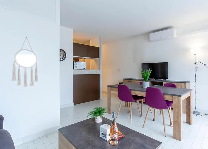 Chez Edouard 362 - Superbe Appartement En Premiere Ligne De La Plage