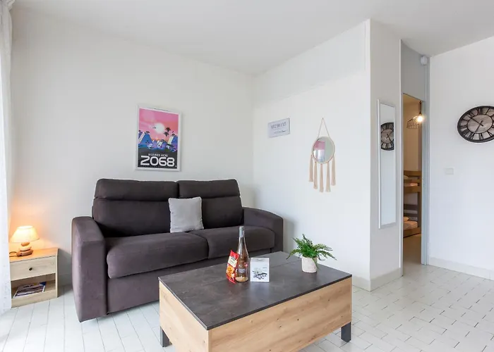 Chez Edouard 362 - Superbe Appartement En Premiere Ligne De La Plage