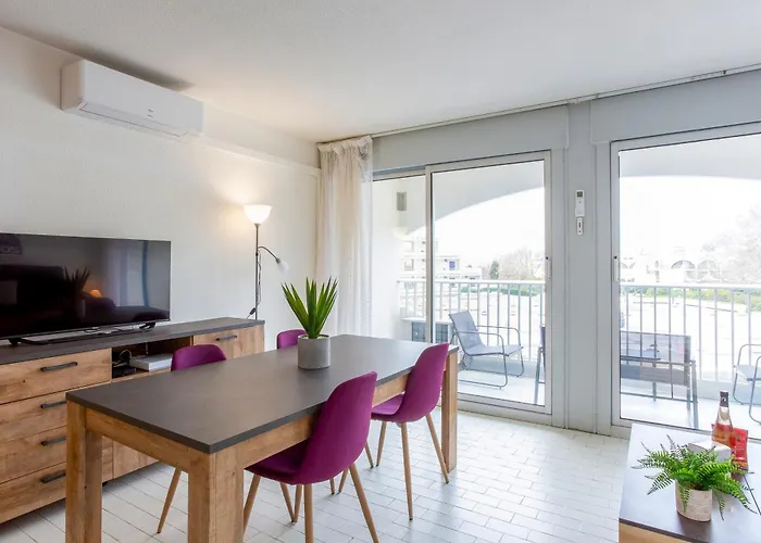 Chez Edouard 362 - Superbe Appartement En Premiere Ligne De La Plage